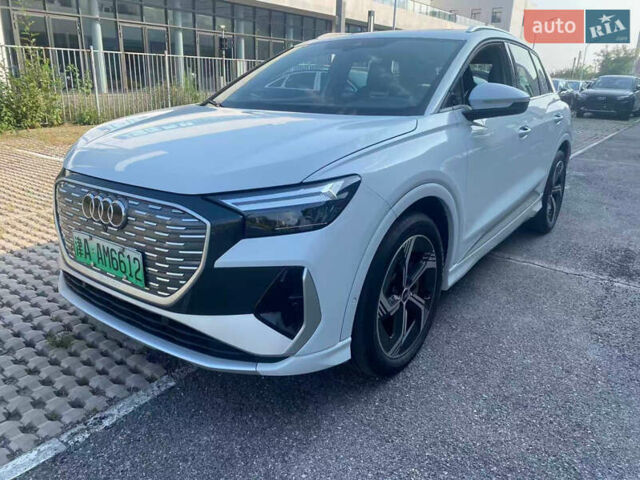 Ауді Q4 e-tron, об'ємом двигуна 0 л та пробігом 25 тис. км за 26500 $, фото 33 на Automoto.ua
