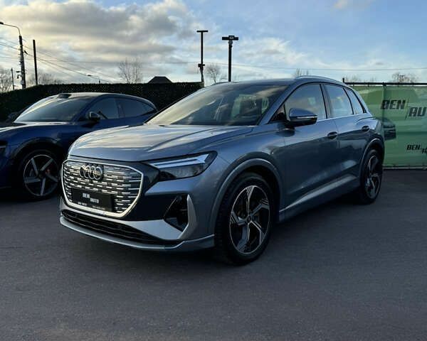 Ауди Q4 e-tron, объемом двигателя 0 л и пробегом 6 тыс. км за 29500 $, фото 2 на Automoto.ua