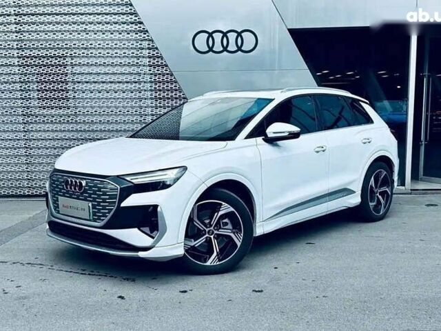 Ауди Q4 e-tron, объемом двигателя 0 л и пробегом 6 тыс. км за 27000 $, фото 1 на Automoto.ua