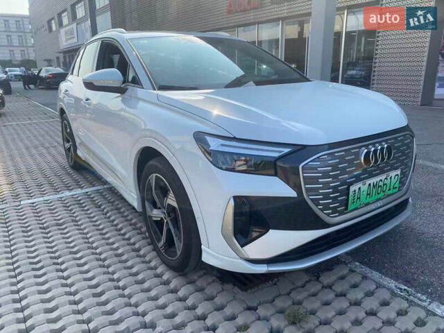 Ауді Q4 e-tron, об'ємом двигуна 0 л та пробігом 25 тис. км за 26500 $, фото 19 на Automoto.ua