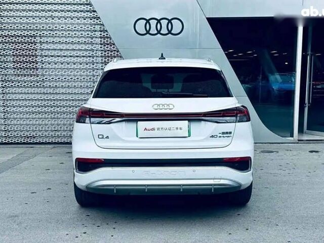 Ауди Q4 e-tron, объемом двигателя 0 л и пробегом 6 тыс. км за 27000 $, фото 4 на Automoto.ua