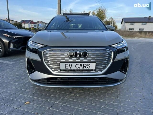 Ауди Q4 e-tron, объемом двигателя 0 л и пробегом 1 тыс. км за 33900 $, фото 3 на Automoto.ua