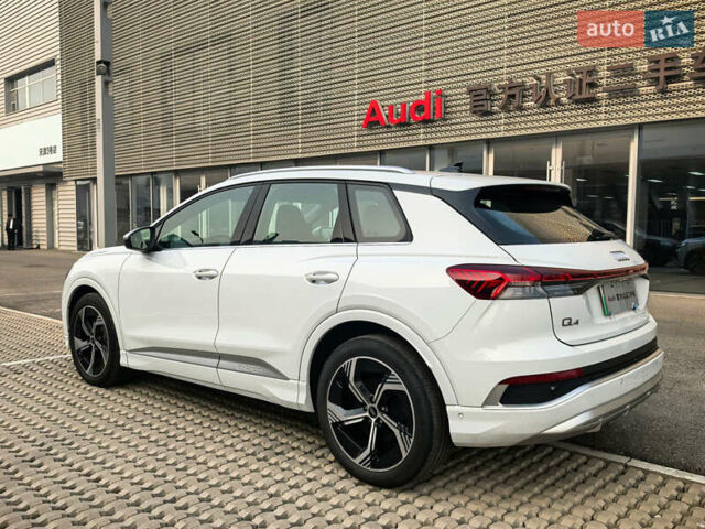 Ауді Q4 e-tron, об'ємом двигуна 0 л та пробігом 25 тис. км за 26500 $, фото 3 на Automoto.ua