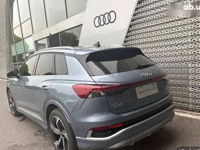 Ауди Q4 e-tron, объемом двигателя 0 л и пробегом 3 тыс. км за 26500 $, фото 4 на Automoto.ua