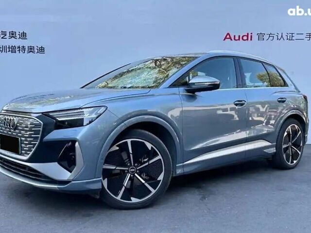 Ауди Q4 e-tron, объемом двигателя 0 л и пробегом 17 тыс. км за 29500 $, фото 1 на Automoto.ua