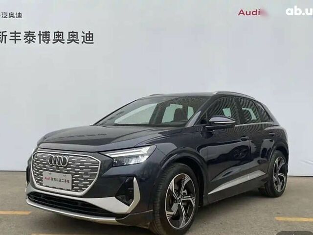Ауди Q4 e-tron, объемом двигателя 0 л и пробегом 15 тыс. км за 25500 $, фото 1 на Automoto.ua