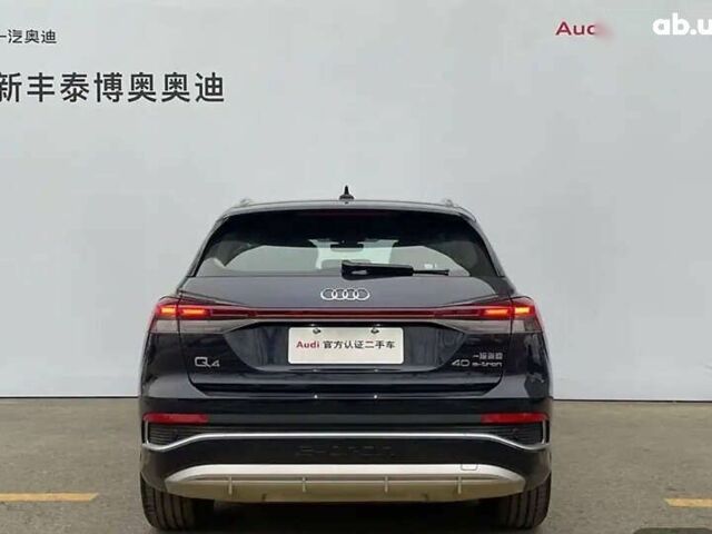 Ауди Q4 e-tron, объемом двигателя 0 л и пробегом 15 тыс. км за 25500 $, фото 4 на Automoto.ua