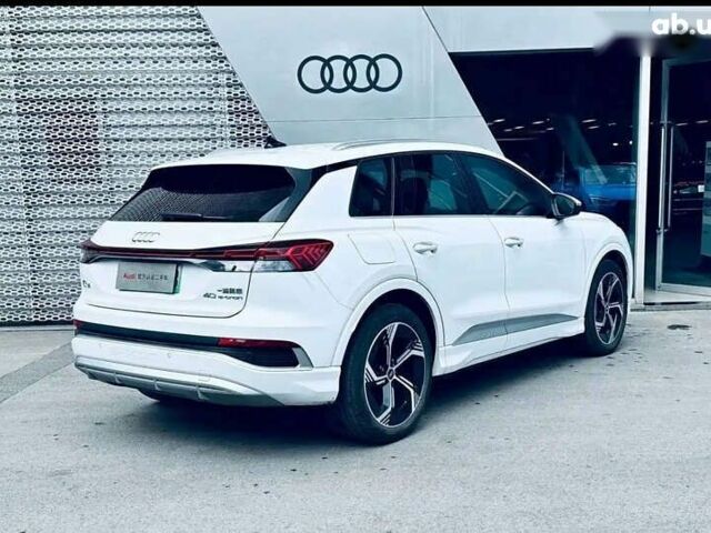 Ауди Q4 e-tron, объемом двигателя 0 л и пробегом 6 тыс. км за 27000 $, фото 3 на Automoto.ua