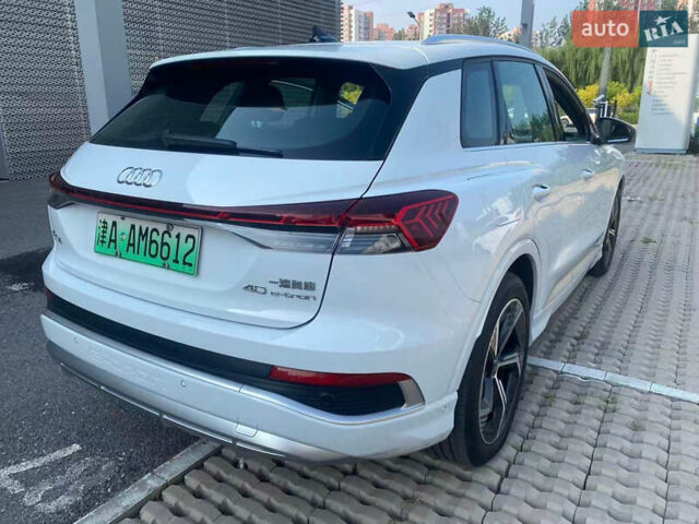 Ауді Q4 e-tron, об'ємом двигуна 0 л та пробігом 25 тис. км за 26500 $, фото 32 на Automoto.ua