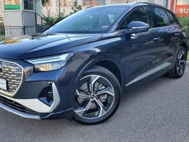купити нове авто Ауді Q4 e-tron 2023 року від офіційного дилера Global Electric Ауді фото