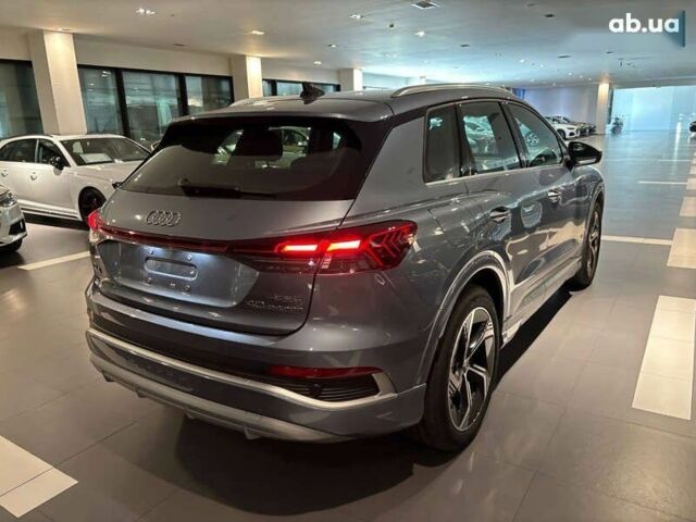 Ауді Q4 e-tron, об'ємом двигуна 0 л та пробігом 8 тис. км за 26500 $, фото 4 на Automoto.ua