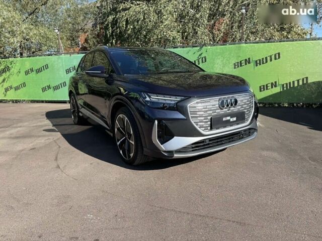 Ауди Q4 e-tron, объемом двигателя 0 л и пробегом 16 тыс. км за 34500 $, фото 4 на Automoto.ua