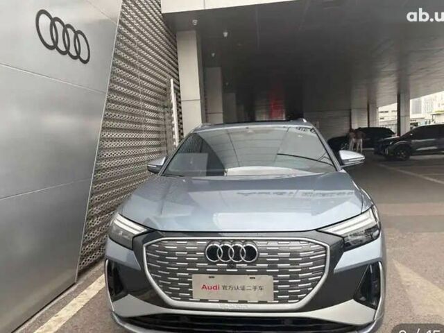 Ауді Q4 e-tron, об'ємом двигуна 0 л та пробігом 9 тис. км за 27500 $, фото 1 на Automoto.ua
