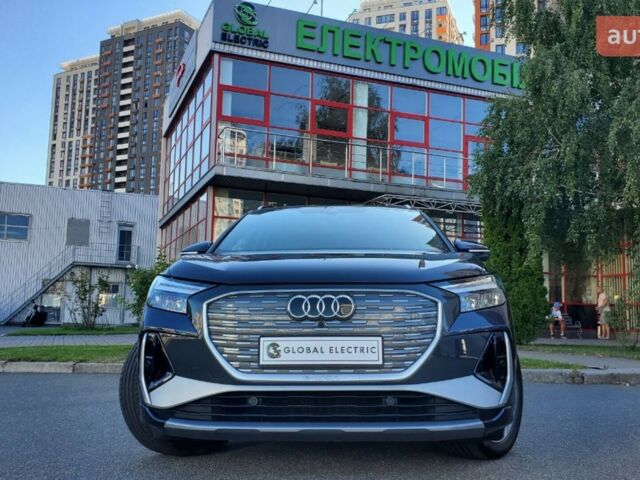 купити нове авто Ауді Q4 e-tron 2023 року від офіційного дилера Global Electric Ауді фото