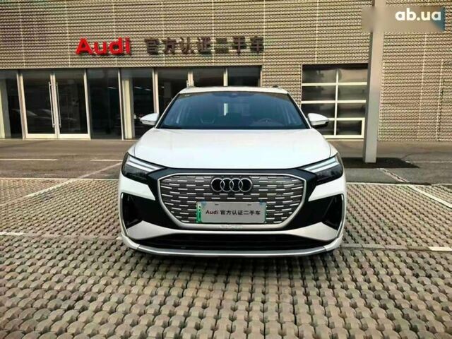 Ауди Q4 e-tron, объемом двигателя 0 л и пробегом 25 тыс. км за 26500 $, фото 1 на Automoto.ua