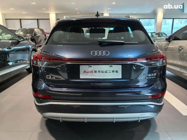 Ауді Q4 e-tron, об'ємом двигуна 0 л та пробігом 14 тис. км за 27500 $, фото 5 на Automoto.ua