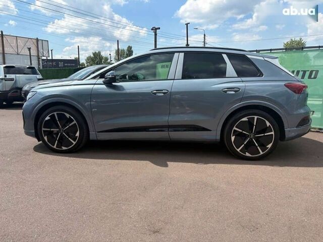 Ауди Q4 e-tron, объемом двигателя 0 л и пробегом 1 тыс. км за 38500 $, фото 8 на Automoto.ua