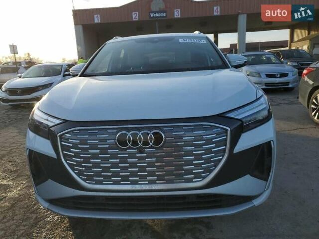 Ауди Q4 e-tron, объемом двигателя 0 л и пробегом 3 тыс. км за 20200 $, фото 4 на Automoto.ua