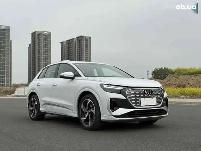 Ауди Q4 e-tron, объемом двигателя 0 л и пробегом 2 тыс. км за 30100 $, фото 5 на Automoto.ua