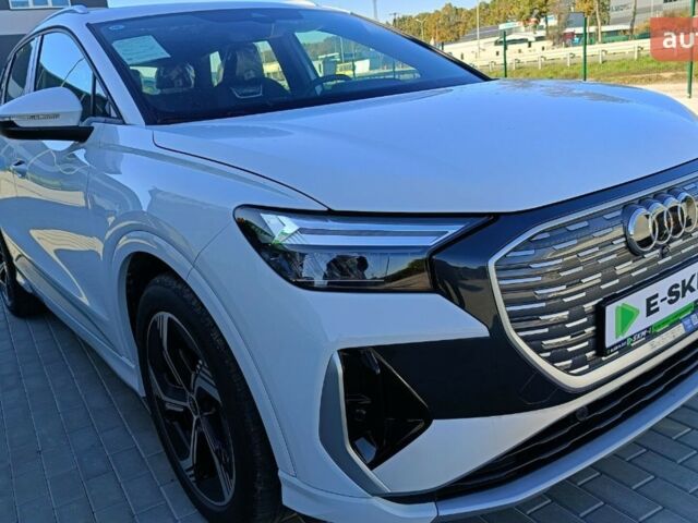 купить новое авто Ауди Q4 e-tron 2024 года от официального дилера E-SKM Вінниця Ауди фото