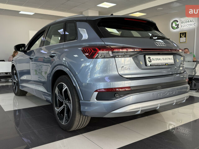 купить новое авто Ауди Q4 e-tron 2024 года от официального дилера Global Electric Ауди фото