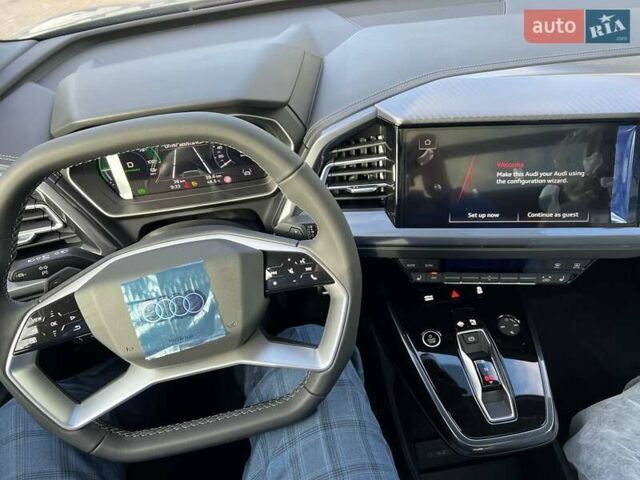 Ауди Q4 e-tron, объемом двигателя 0 л и пробегом 1 тыс. км за 33900 $, фото 13 на Automoto.ua