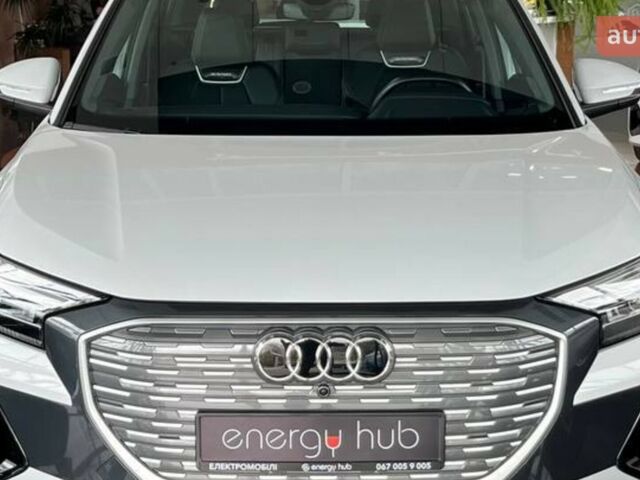 купить новое авто Ауди Q4 e-tron 2024 года от официального дилера Не вказано Ауди фото
