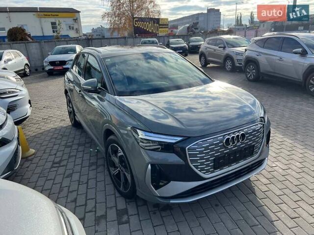 Ауди Q4 e-tron, объемом двигателя 0 л и пробегом 1 тыс. км за 33900 $, фото 3 на Automoto.ua