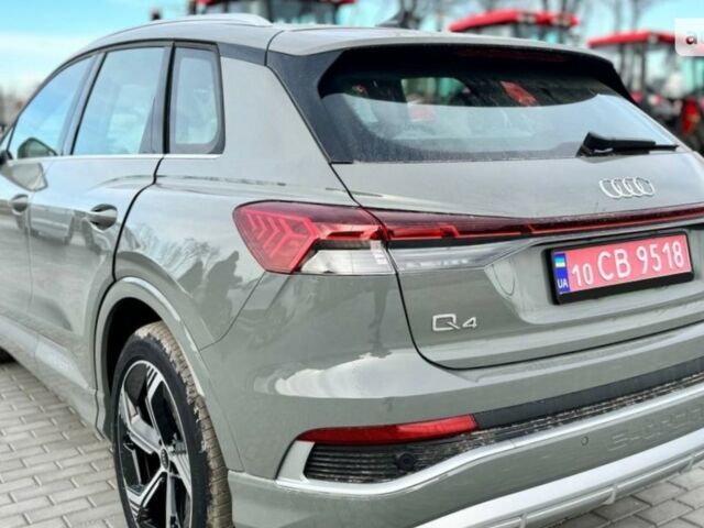 купити нове авто Ауді Q4 e-tron 2024 року від офіційного дилера AUTOCENTER AUTO.RIA Ауді фото