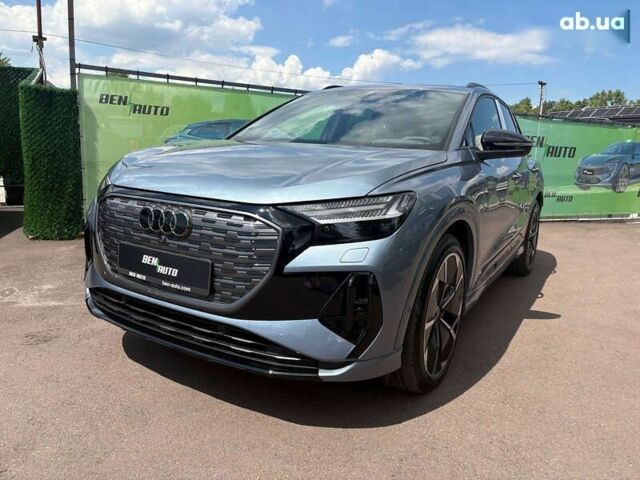 Ауди Q4 e-tron, объемом двигателя 0 л и пробегом 1 тыс. км за 38500 $, фото 3 на Automoto.ua