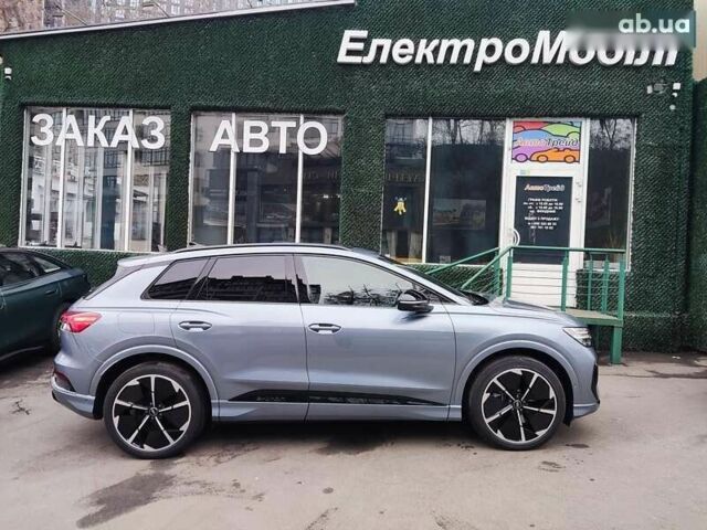 Ауди Q4 e-tron, объемом двигателя 0 л и пробегом 1 тыс. км за 39395 $, фото 6 на Automoto.ua