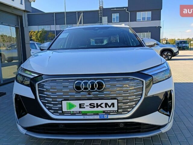 Ауди Q4 e-tron 2024 года купить новое авто Ауди Q4 e-tron 2024 года от официального дилера E-SKM Вінниця Ауди фото