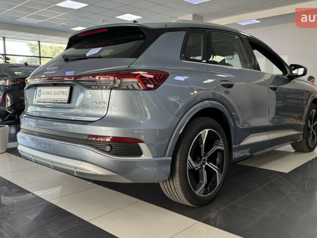 купить новое авто Ауди Q4 e-tron 2024 года от официального дилера Global Electric Ауди фото