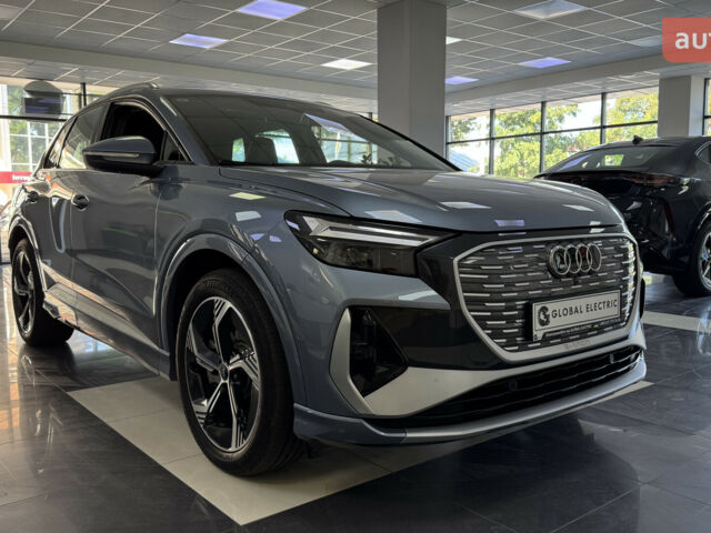 купить новое авто Ауди Q4 e-tron 2024 года от официального дилера Global Electric Ауди фото
