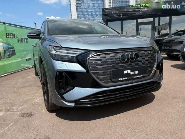 Ауди Q4 e-tron, объемом двигателя 0 л и пробегом 1 тыс. км за 38500 $, фото 5 на Automoto.ua