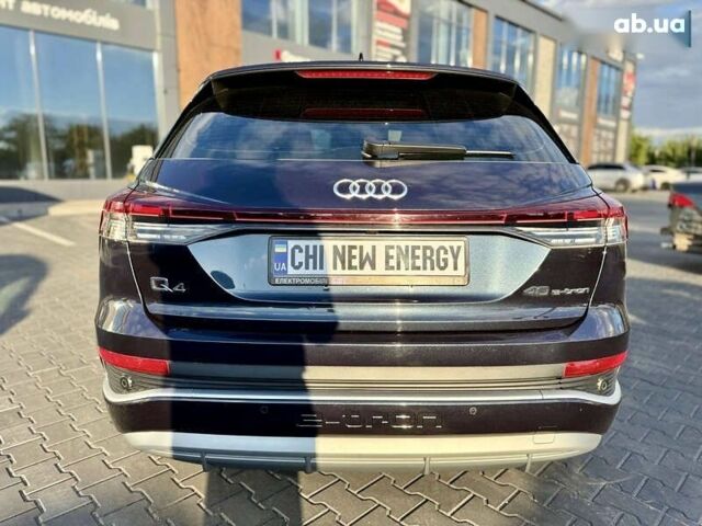 Ауди Q4 e-tron, объемом двигателя 0 л и пробегом 10 тыс. км за 30750 $, фото 2 на Automoto.ua