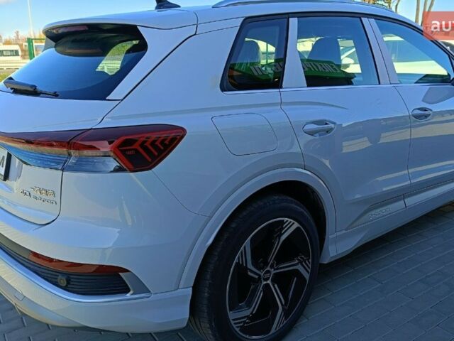 Ауди Q4 e-tron 2024 года купить новое авто Ауди Q4 e-tron 2024 года от официального дилера E-SKM Вінниця Ауди фото