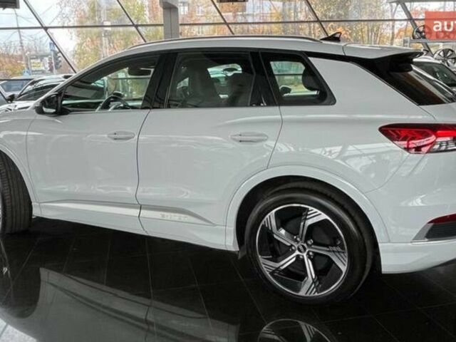купить новое авто Ауди Q4 e-tron 2024 года от официального дилера Не вказано Ауди фото
