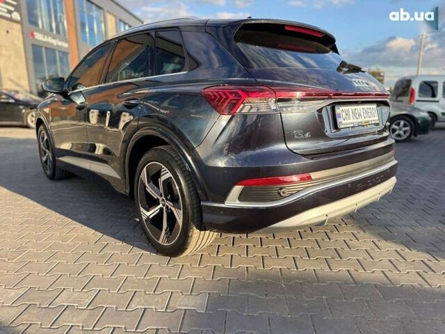 Ауди Q4 e-tron, объемом двигателя 0 л и пробегом 10 тыс. км за 30750 $, фото 4 на Automoto.ua
