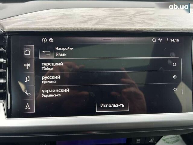 Ауди Q4 e-tron, объемом двигателя 0 л и пробегом 5 тыс. км за 39999 $, фото 28 на Automoto.ua