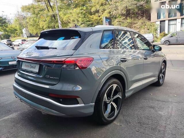 Ауди Q4 e-tron, объемом двигателя 0 л и пробегом 1 тыс. км за 30990 $, фото 4 на Automoto.ua