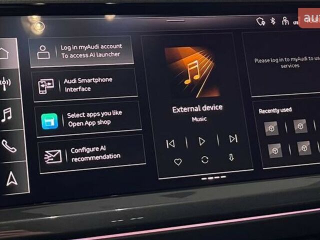 купить новое авто Ауди Q4 e-tron 2024 года от официального дилера Не вказано Ауди фото