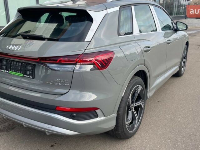 купить новое авто Ауди Q4 e-tron 2025 года от официального дилера E-SKM Позняки Ауди фото