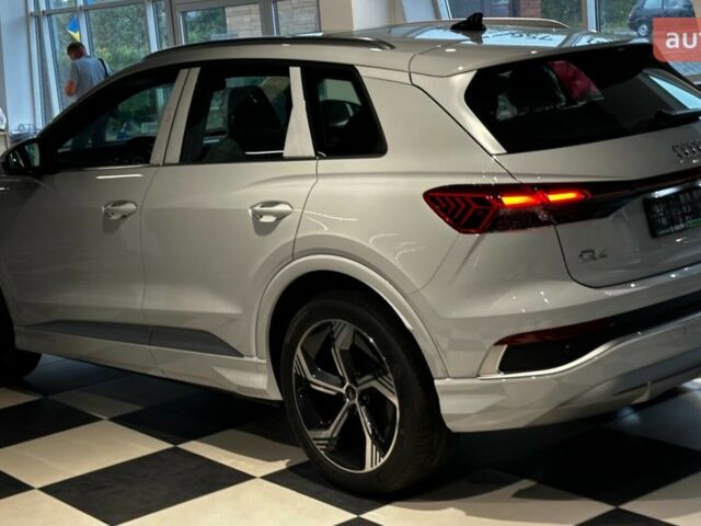 купить новое авто Ауди Q4 e-tron 2025 года от официального дилера Олег Львів Ауди фото