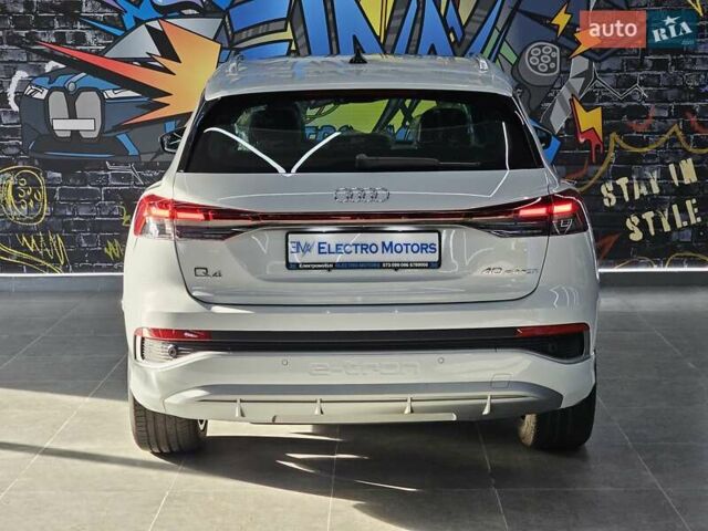 Ауди Q4 e-tron, объемом двигателя 0 л и пробегом 1 тыс. км за 33499 $, фото 5 на Automoto.ua