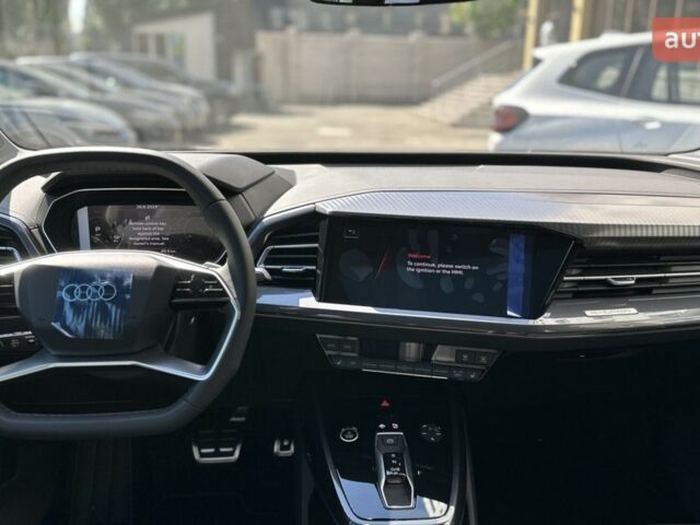 купить новое авто Ауди Q4 e-tron 2025 года от официального дилера Будпостач  Ауди фото