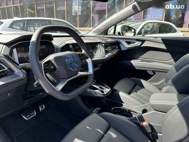 Ауді Q4 e-tron, об'ємом двигуна 0 л та пробігом 1 тис. км за 32399 $, фото 4 на Automoto.ua