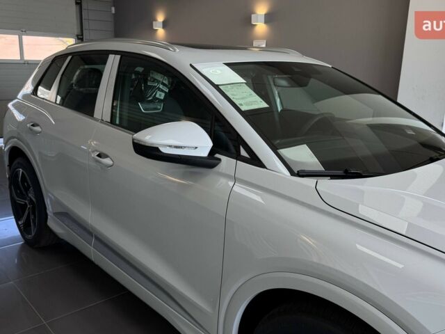 купити нове авто Ауді Q4 e-tron 2025 року від офіційного дилера E-SKM Черкаси Ауді фото