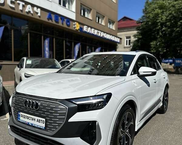 Ауді Q4 e-tron, об'ємом двигуна 0 л та пробігом 1 тис. км за 32399 $, фото 6 на Automoto.ua