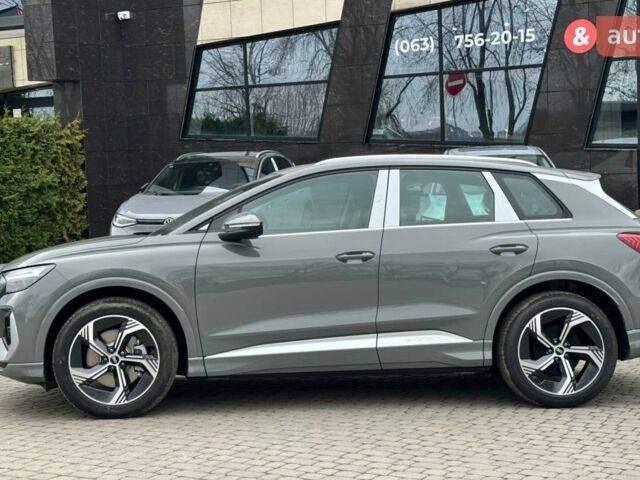 купити нове авто Ауді Q4 e-tron 2025 року від офіційного дилера Олег Львів Ауді фото